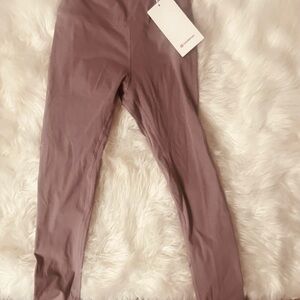 Lululemon Mauve Leggings
